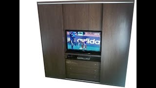 Placard  Closet  Ropero  Mueble ConPara TvLcd [upl. by Oeht]