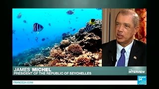 Climate change Small island states could disappear Seychelles president warns [upl. by Aaron]