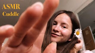 ASMR personal attention 🌼 comforting hand movements 🌼 gentle whispering 🌼 massage tapping brushing [upl. by Rhynd584]