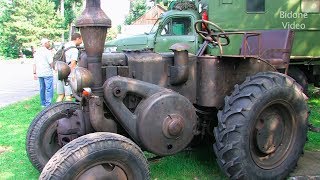 Bulldog Dampf und Diesel 2013  die Traktoren  historic tractor rally [upl. by Remus]