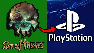 Sea of Thieves NOW ON PS5 and what that means [upl. by Airotnahs]