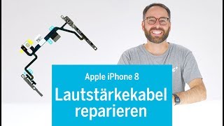 iPhone 8 amp iPhone SE 2 Gen – StandbyLautstärketastenKabel austauschen [upl. by Onairotciv]