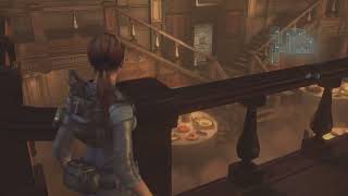 RESIDENT EVIL REVELATIONS GameplayEpisodio 2 Parte 2  Raggiungere Il Ponte Parte 1 [upl. by Waki18]