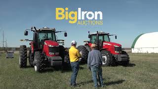 Lee Roudybush Retirement  Nov 1 Auction  BigIron Auctions [upl. by Notanhoj]