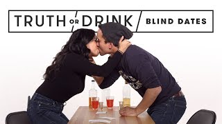 Blind Dates Play Truth or Drink Round 2  Truth or Drink  Cut [upl. by Rosalba]