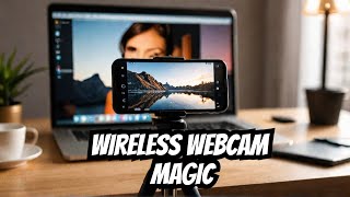 Transform Your Phone into a Wireless Webcam Today [upl. by Grof]