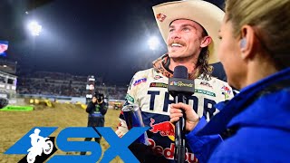 Supercross Round 3 450SX Highlights  San Diego CA Snapdragon Stadium  Jan 20 2024 [upl. by Bertram383]