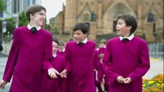 Merry Christmas from the Choristers [upl. by Frans]