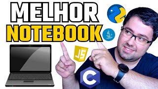 QUAL NOTEBOOK COMPRAR PARA PROGRAMAR E ESTUDAR [upl. by Oderfla]