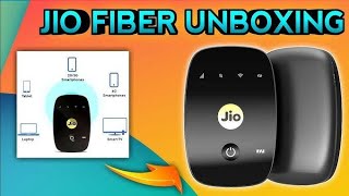 Jio M2S Wifi UNBOXING Video jiowifi jio jiofiberspeedtest jiofibre [upl. by Aicile263]