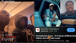 Birdman Links Wit Honeycomb Brazy In Alabama Honeycomb Brazy 1 Trending On YouTube J Prince amp More [upl. by Hanson74]