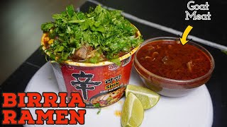 How To Cook BIRRIA RAMEN  Step By Step Recipe [upl. by Yemerej892]