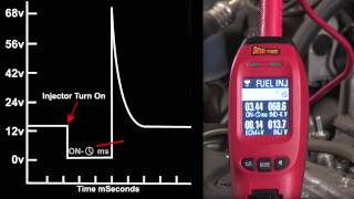 Power Probe IV  Injector Mode Testing Fuel Injectors [upl. by Ennirroc749]