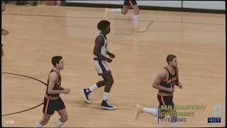 NBA 2K MyNBA 19501970 Thompsons First Game Overtime [upl. by Aissilem]