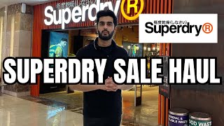 SUPERDRY SALE Haul 2024  Best SUPERDRY Outfits For Men [upl. by Cathleen]