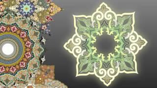 Motion Graphic Islamic Pattern [upl. by Adebayo]