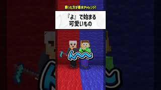 quotかquotで始まる深いものは？【マイクラ】 [upl. by Willin]