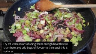 Slimming World Slow Cooker Soup [upl. by Hootman]