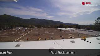 RhinoBond amp Project Ingles Grocery  OMG Roofing Products [upl. by Zeitler565]