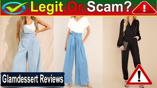 Glamdessert Reviews Is GlamdessertCom Scam or Legit Watch Now GlamdessertCom Review [upl. by Ahsilahs215]