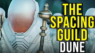 THE SPACING GUILD Masters of Interstellar Travel in DUNE EXPLAINED [upl. by Hgielac127]