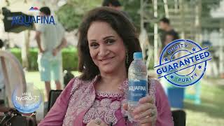 Bushra Ansaris Preference  Aquafina [upl. by Fleischer]