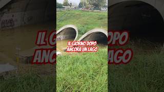 ALLUVIONE BOLOGNA IL TUNNEL SOMMERSO IL GIORNO DOPO [upl. by Hgielime]