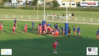 Match amical Lavaur ASV  Blagnac BSCR [upl. by Nalrah178]