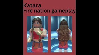 Katara Fire Princess Gameplay •heroesonlineworld• [upl. by Drofniw]