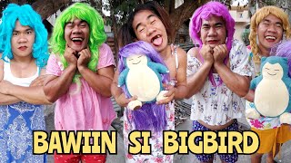 Ayaw ibalik ni Prencess si Bigbird  Madam Sonya Funny Video [upl. by Suzzy]