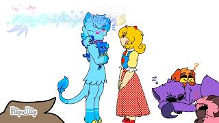 Mr brights in love  poppy playtime my AU animation [upl. by Anenahs]