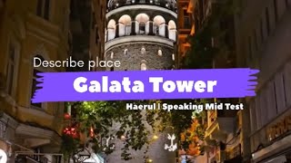 Galata Tower  Istanbul Türkiye [upl. by Ola]