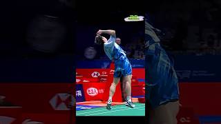 Amazing rally by Kunlavut vs Shi Yu in China Masters QF bwf badminton chinamasters2024 shorts [upl. by Hedva177]