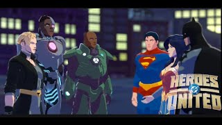 DC HEROES UNITED EPISODE 3 PART 1 FEAR REVEALED [upl. by Dedra]