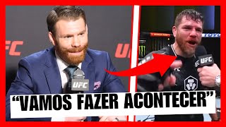 Épico Paul Felder vs Jim Miller no UFC 300 DUBLADO [upl. by Essilevi]