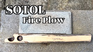 Fire Plow with Sotol [upl. by Reiss]