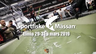 Sportfiskemässan 2019  Trailer [upl. by Ainessej]