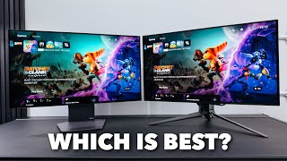 Which 2024 OLED Gaming Monitor is Best LG vs ROG [upl. by Herminia311]