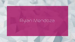 Rylan Mendoza  appearance [upl. by Ardnikat411]