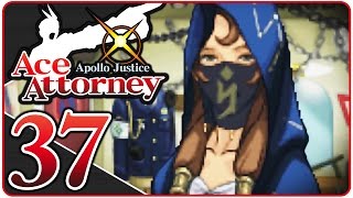 Lamiroir  Apollo Justice Ace Attorney  Part 37 [upl. by Akahs]