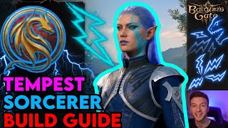 Draconic Sorcerer  Tempest Cleric Build Guide Baldurs Gate 3 ⚡ [upl. by Yssej]