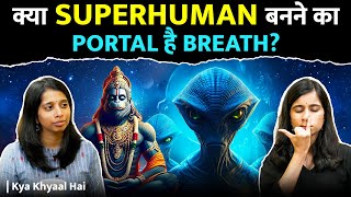 Science Behind Breath Meditation and Healing  Alekhya amp Amulya Shastri  Kya Khayaal Hai [upl. by Leirvag]