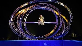 Paralympic Heritage Flame Armillary Sphere at Stoke Mandeville Stadium [upl. by Lordan]