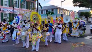 Summer Junkanoo Festival 2014 BGroup Music Competition  Colours [upl. by Ymassej243]