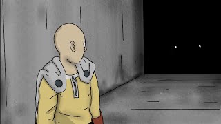 Saitama vs Scp 682  Animation [upl. by Lorain]