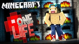 MAKING THE ULTIMATE SECRET BUNKER  One Life SMP 63 [upl. by Etteoj]