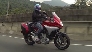 2015 MV Agusta Turismo Veloce 800 ABS 本地試騎 [upl. by Aracaj]