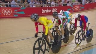 Womens Track Sprint  5th8th Places  London 2012 Olympics [upl. by Banky797]