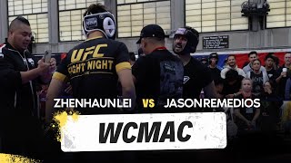 WCMAC  Match 8  Zhenhuan Lei vs Jason Remedios [upl. by Primaveras879]