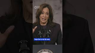 Do Not Despair Kamala Harris Delivers Concession Speech  10 News First [upl. by Nylessoj]